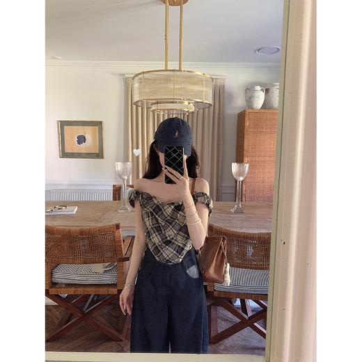 金蘑菇菇 日落前的罗马假日 / 鱼骨弹力打揽 设计感胸衣 商品图4