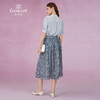 乔万尼百褶半身裙夏季新品显瘦百搭油画风设计师款ET2D305 商品缩略图4