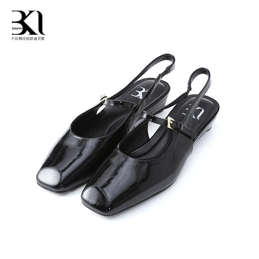 BAKERLOO玛丽珍浅口后带凉鞋HD160 商品图2