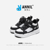 ANNIL/安奈儿童鞋女童小白鞋儿童运动鞋休闲鞋皮面透气男童板鞋潮HM4304001 商品缩略图1