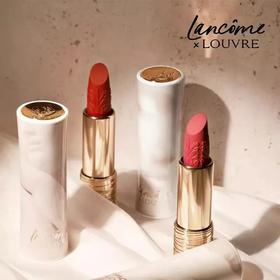 兰蔻LANCOME卢浮宫联名圣诞限定系列小蛮腰哑光口红中小样 1.6g 到26年4-12月随机发