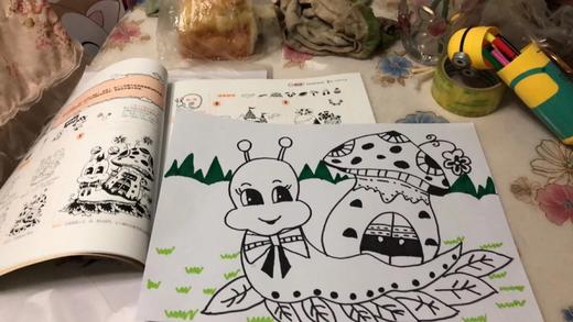 儿童创意线描.基础篇+提高篇 商品图2