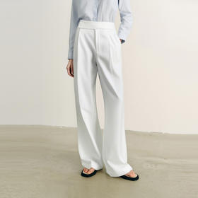 【经典款】【商场同款】麦檬夏梭织长裤5995150922