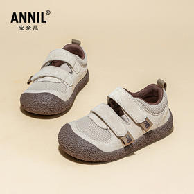 ANNIL/安奈儿宝宝鞋2025春季新款儿童透气软底男童网面防滑女童休闲板鞋HM5102200