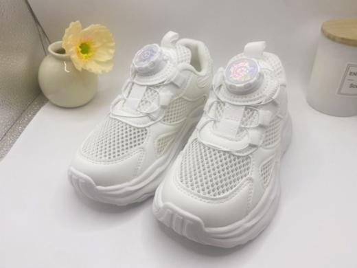 🔔六一必备！2025夏季🎯【AFJI品牌夏季学生活动六一必备小白鞋】🧸！ 旋钮扣运动鞋小白鞋💫/魔术贴板鞋小白鞋任选！🤪这双 AFJI 小白鞋是六一儿童节礼物天花板吧！ 商品图1
