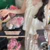 金蘑菇菇 茉莉与小豆蔻/ 纯白法式top碎花半裙套组 商品缩略图5