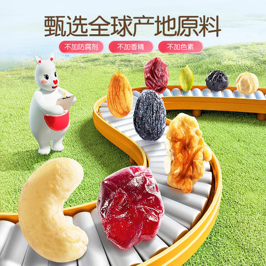 ！孕味食足  每日坚果A款/每日坚果B款/每日坚果C款（发货不支持拦截，介意慎拍） 商品图1