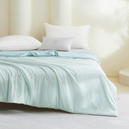 大朴内外针织凉感夏被 软糯手感 即刻凉感 商品图5