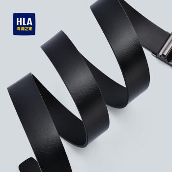 海澜之家皮带男自动扣内穿裤带真牛皮无夹层生日礼物时尚新款送男友老公潮 商品图8