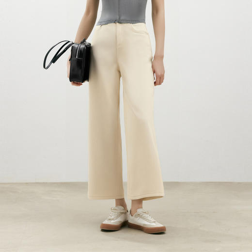 【经典款】【商场同款】麦檬春秋梭织长裤5992250491 商品图1