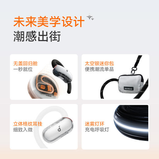 【热销】Soundcore声阔 V40i开放式蓝牙耳机 A3878 商品图1