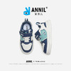 ANNIL/安奈儿童鞋女童板鞋2024秋季新款男童运动鞋儿童低帮小白鞋HM4304004 商品缩略图3