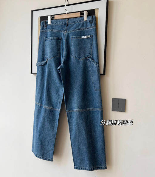 韩国设计师款Spelledi*t老爹牛仔裤050808 商品图8