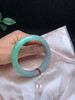 612873，57.8果绿底正圈手镯、大半圈带绿底色，干净清新 商品缩略图5