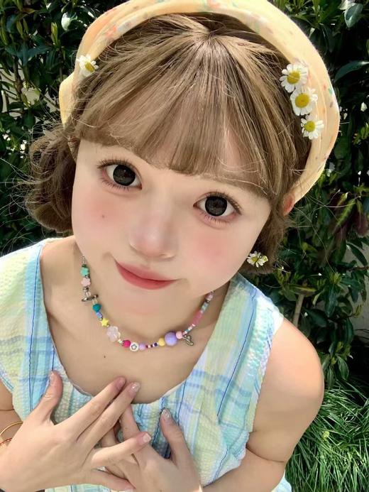 【半年抛大直径】AROMI-憨憨黑柴 黑-14.5mm【半年抛 0-800度 含525/575】 商品图8