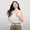 【专属特价】熙世界法式蕾丝花边V领小吊带女夏季无袖内搭背心上衣2025年新款 商品缩略图2
