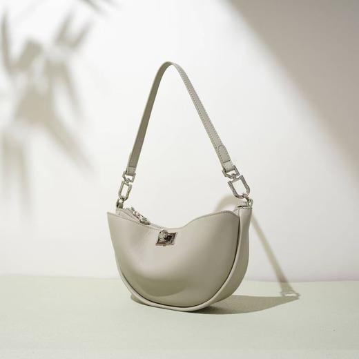 【预售3天】腋下包经典百搭锁扣单肩斜挎包迷你通勤小方包PK238 商品图6