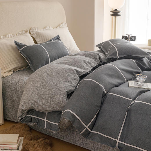 皇冠都市格调 （磨毛四件套）T3513 商品图2