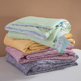 【79元起】A类夏被冰激凌夏凉被 冰丝薄款黑科技凉感纱面料