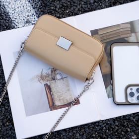 【预售3天】2025新款高级感小众设计小方包斜挎单肩时尚通勤手提包YWW8828