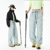 LUCKY DEER/幸运鹿情侣款防泼水时尚伞兵裤 商品缩略图1