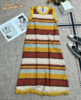 74LY20796#流苏边条纹背心裙 商品缩略图0