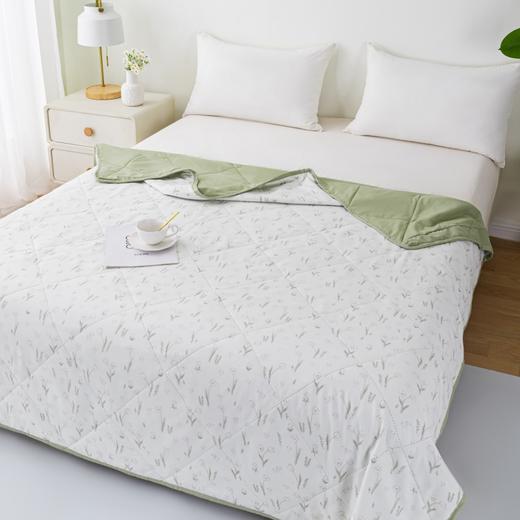 【夏被】多喜爱 美眠康  磨毛超声波空调被 樱桃格子/蘑法花开 商品图7