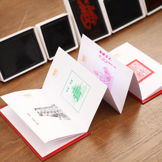 《百年大典》珍邮故宫100周年+赠手工盖章19枚册子 商品图9