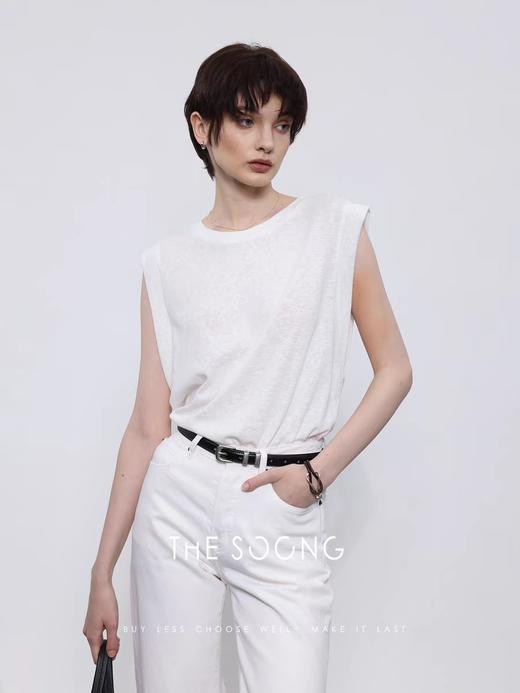 铜合金手链 THESOONG |手工抛光铜度金进口牛皮绳手链HWZB4161 商品图1