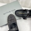 点此购买 Active one夏季女士网纱烫钻拖鞋 dx 317782 商品缩略图10