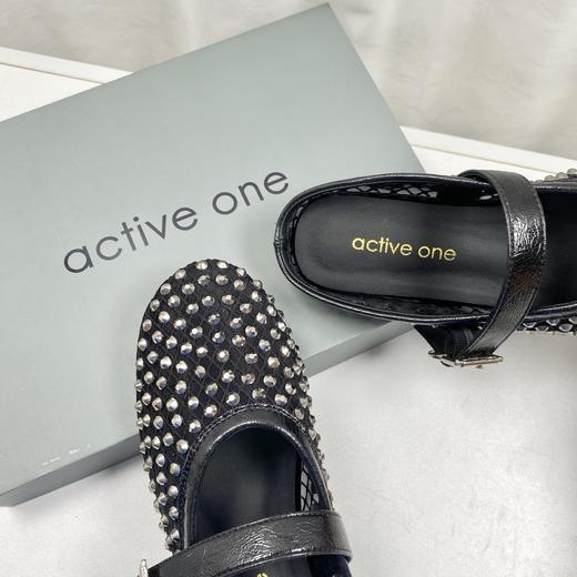 点此购买 Active one夏季女士网纱烫钻拖鞋 dx 317782 商品图10