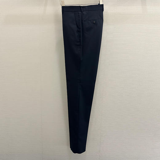 ZEGNA 杰尼亚 男士西裤 深蓝色 8ZF061A8 7FNAC2 商品图0