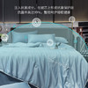 皮尔卡丹抗菌可水洗空调被夏季 冰丝夏凉被双人夏被薄被子 石兰 200*230cm 商品缩略图2