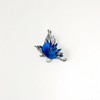 蝴蝶双面绣胸针 商品缩略图1