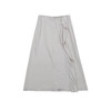 谜底半身裙女2025夏季新品通勤立体裁剪合身A型长半裙252MB0547 商品缩略图4