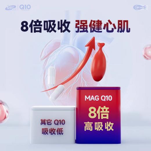 MAG辅酶Q10猫狗专用辅酶软锭养护心脏肥大调理80粒装 商品图2