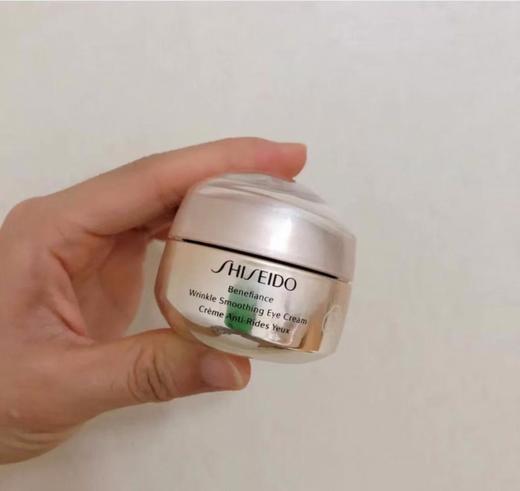 资生堂盼丽风姿智感抚纹眼霜15ml（效期2027.11） 商品图4