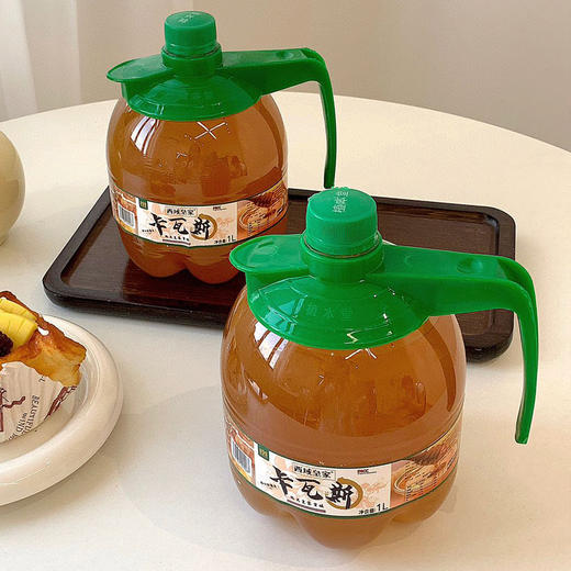 【一口带你走进新疆！】亩育万物 西域皇家卡瓦斯 1L*4瓶 蜂蜜发酵饮料，0脂肪低酒精，甘冽香甜，浓香醇厚 商品图3