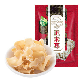 禾煜玉木耳 70g 干木耳白木耳火锅菌菇食材凉拌煲汤 /粮油调味 /南北干货 /菌菇干货 商品图2