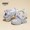 ANNIL/安奈儿女童运动鞋2025春季透气儿童老爹鞋宝宝软底童鞋网面跑步鞋HG5105183 商品缩略图1