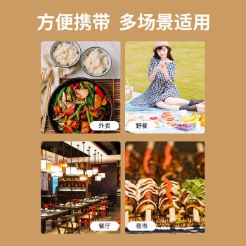 SHUANG YU一次性筷子300双独立包装无漆无蜡卫生竹筷方便筷子外卖打包餐具 商品图4