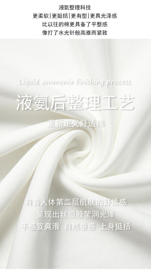 原单正品高品男士液态进口棉彩色刺绣狗水柔棉男士T恤 商品图11