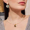 订购10周到｜Carousel Jewels-Lola-心形 拉长石 月光石 珍珠 项链［英国设计师］ 商品缩略图3