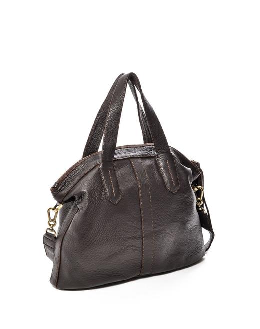 757450349462 Carla Mancini 棕色经典简约百搭手提包 商品图2