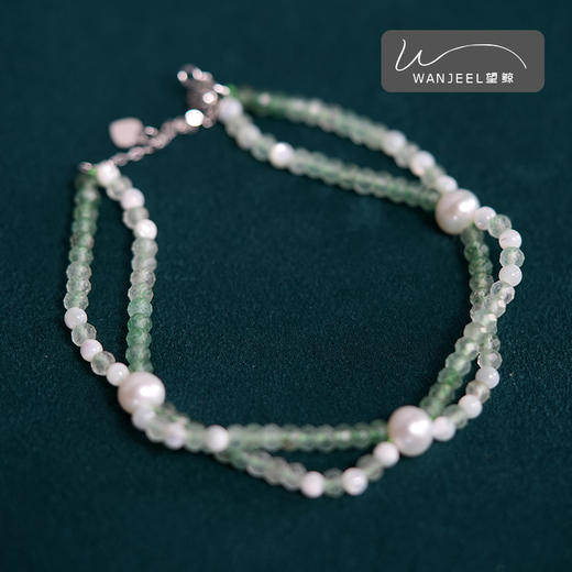 珍珠【青山】青绿限定手链 商品图1