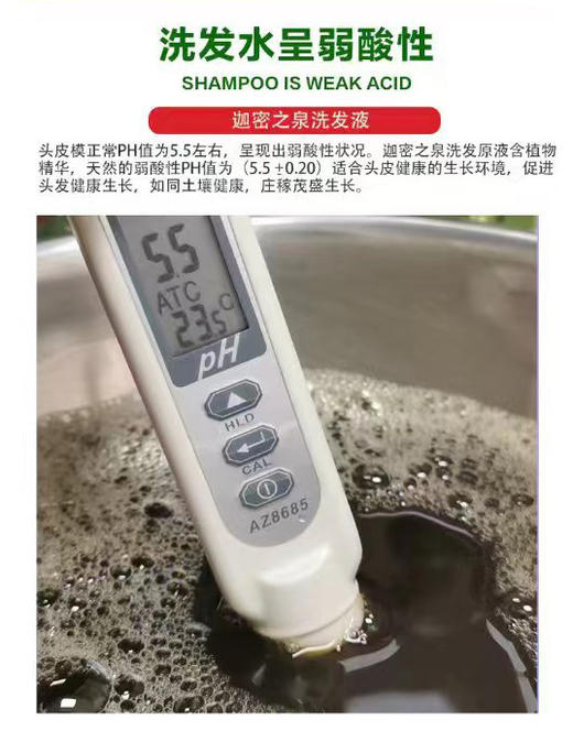迦密之泉【草本植物养发洗发水】头皮管理专用洗发水！不只是清洁！植物养发，滋养头皮、从源头解决发质问题！专业售后一路陪伴，请务必加客服进入售后群！ 商品图4