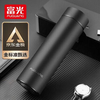 富光保温杯304不锈钢茶杯真空商务杯男女士学生大容量水杯子京东限定 商品图2