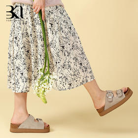 BAKERLOO双带扣可调节博肯凉拖YT166