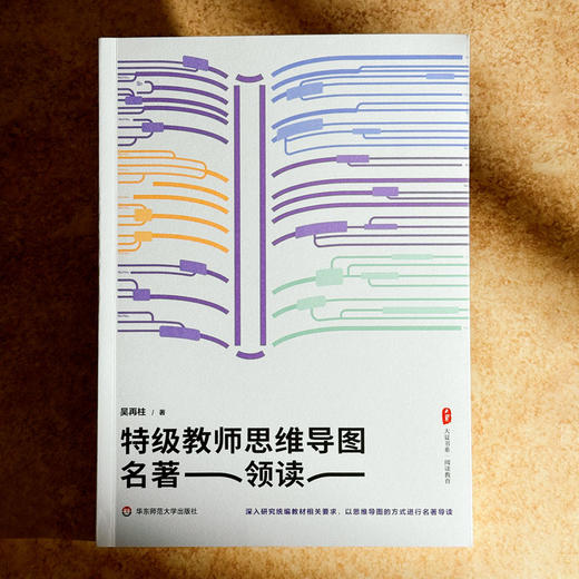 特级教师思维导图名著领读 大夏书系 阅读教育 吴再柱 商品图1