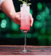 高脚直筒香槟杯1*1个